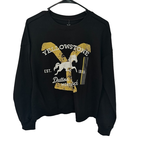 Target Tops - Yellowstone Dutton Ranch Sweatshirt NWT